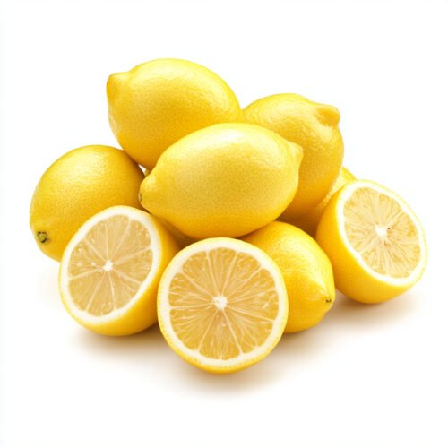 beautiful-display-fresh-lemons-highlighting-their-vibrant-color-rich-flavor Fresh Egyptian Lemons