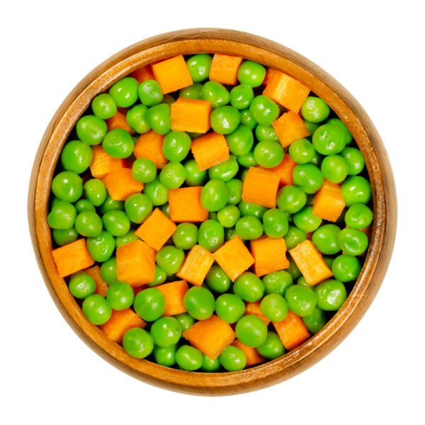 Frozen Egyptian Green Peas & Carrots