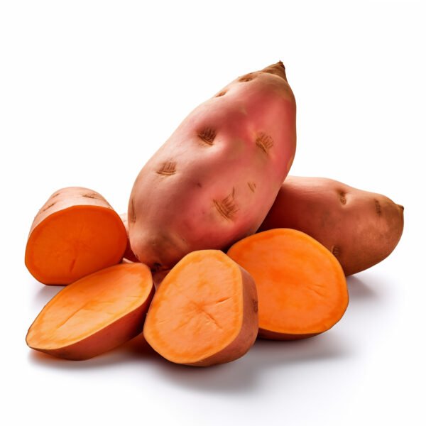 Fresh Egyptian Sweet Potatoes